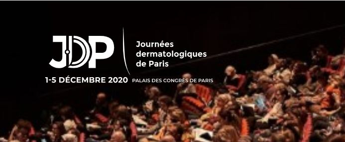 Journées Dermatologiques De Paris 2020