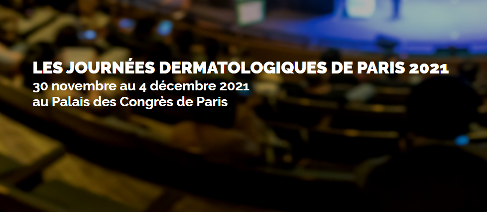 Journées Dermatologiques De Paris 2021