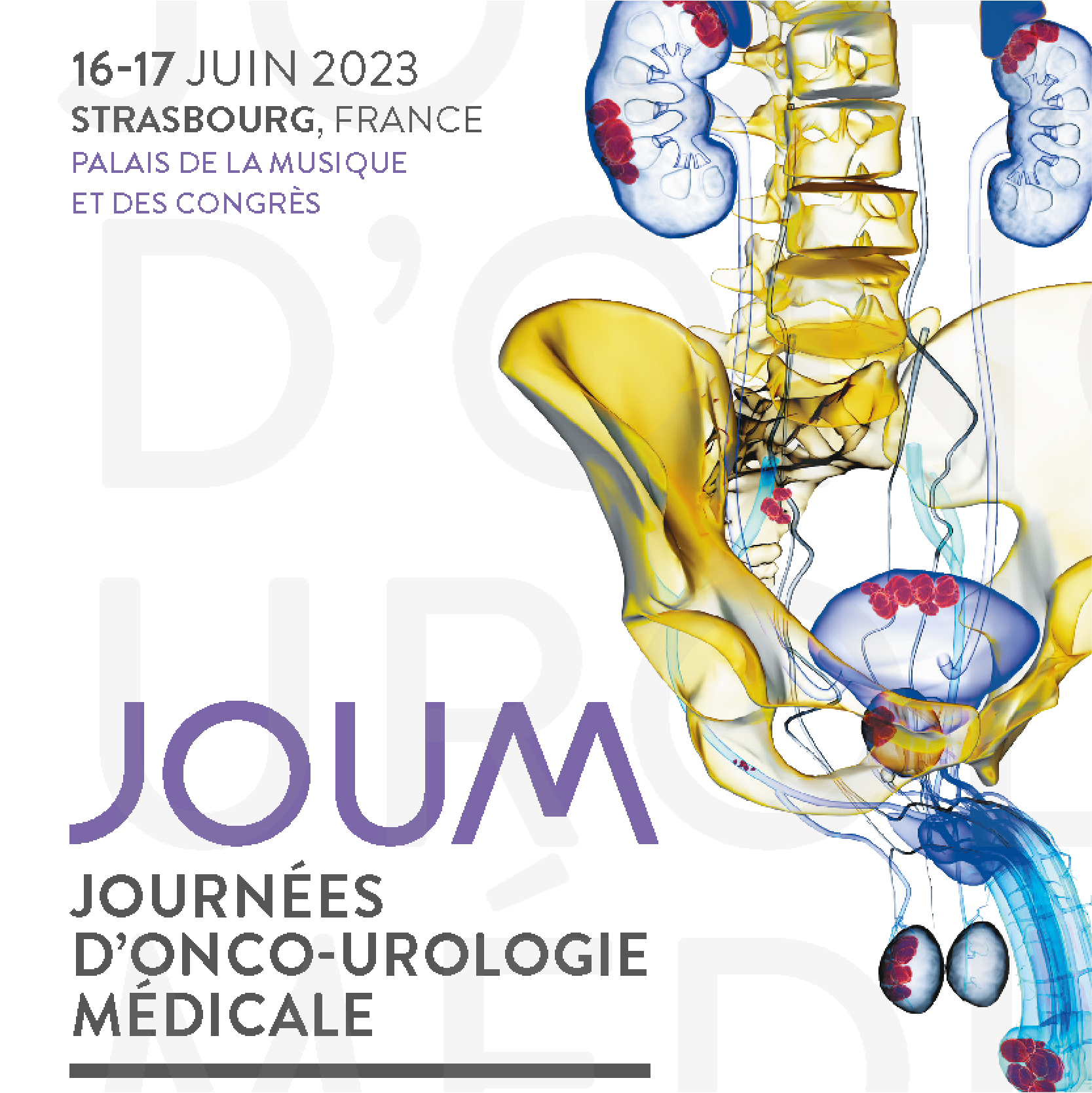 Journées d'Onco-Urologie Médicale - JOUM 2023