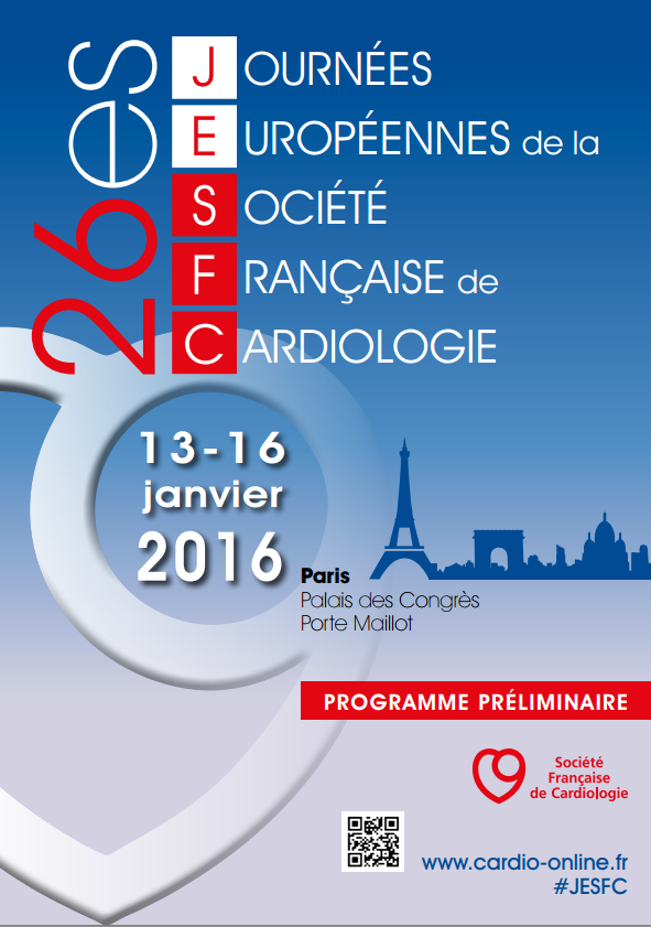 Journées Européennes de la Société Française de Cardiologie
