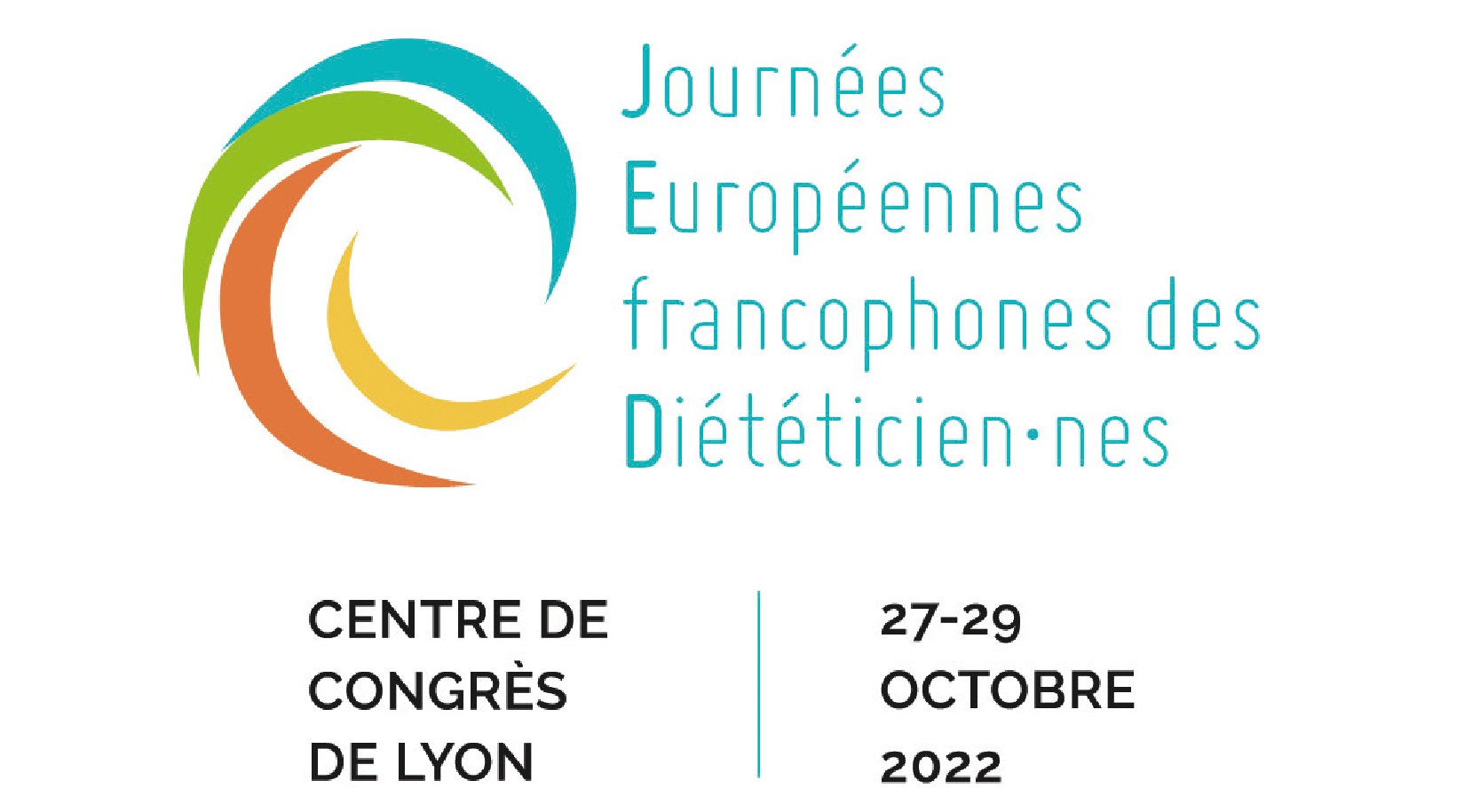 Journées Européennes francophones des Diététicien.ne.s – JED 2022