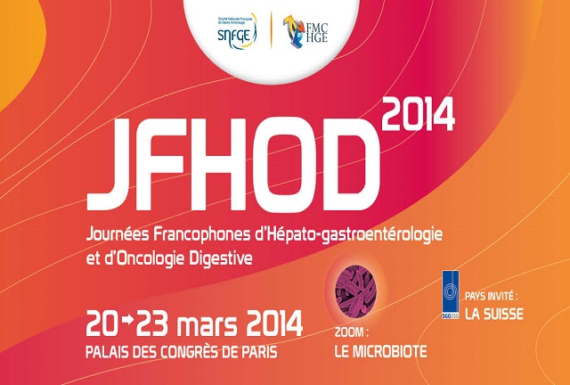 Journées Francophones d’Hépato-gastroentérologie et d' Oncologie Degestive (JFHO 2014)