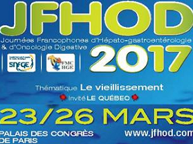 Journées Francophones d’Hépato-gastroentérologie et d'Oncologie Digestive (SFED) 2016