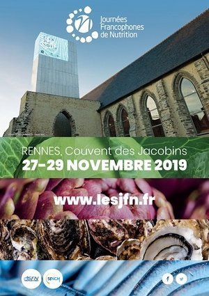Journées Francophones de Nutrition (JFN) 2019