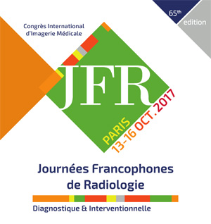 Journées Francophones de Radiologie (JRF) 2017