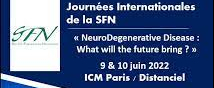 Journées Internationales de la Société Française de Neurologie - SFN 2022