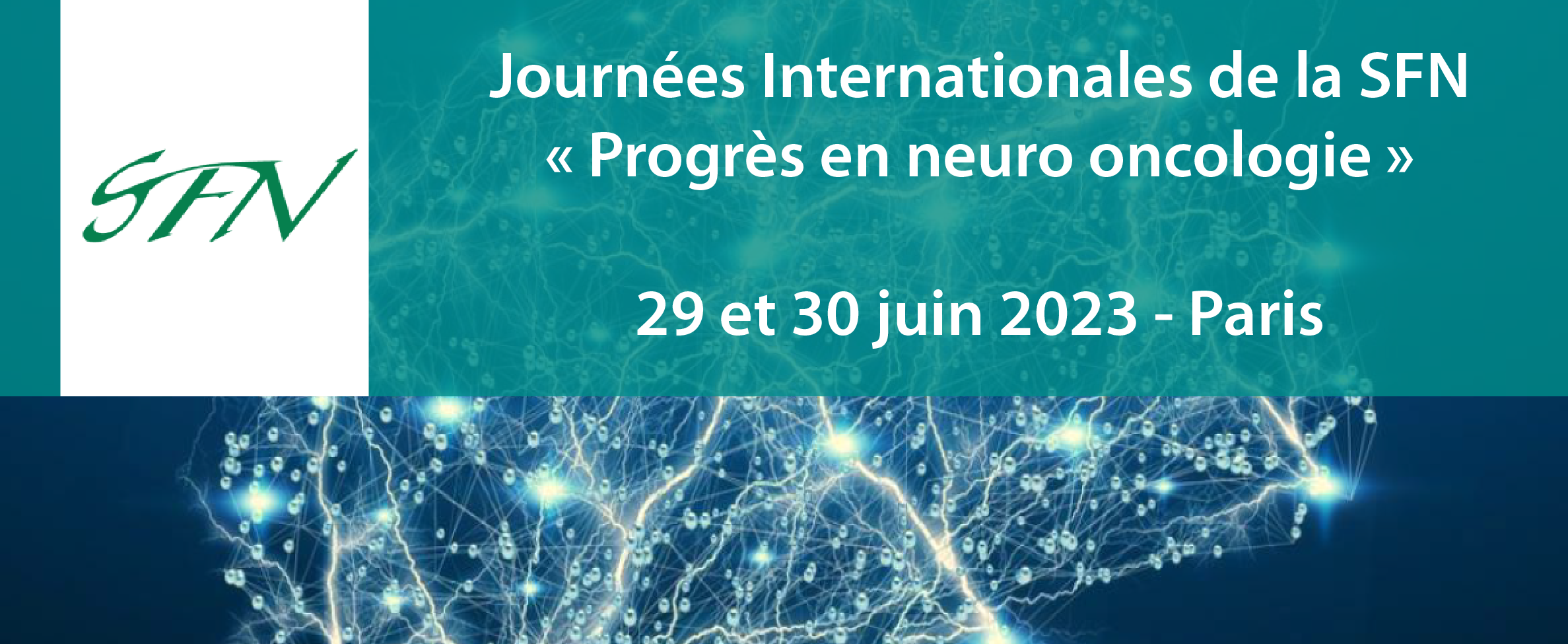 Journées Internationales de la Société Française de Neurologie - SFN 2023