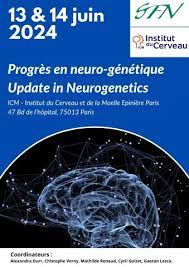 Journées Internationales de la Société Francaise de Neurologie - SFN 2024