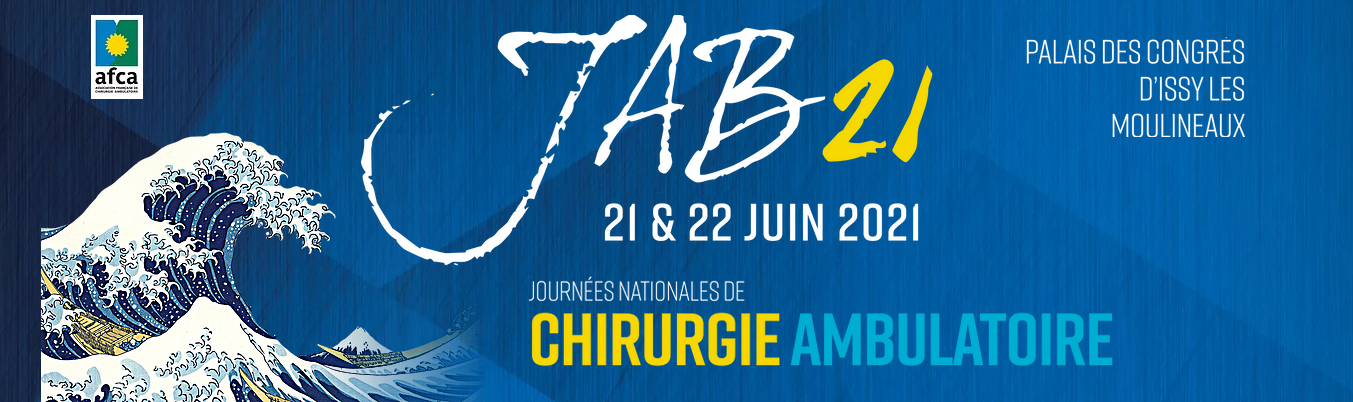 Journées Nationales de Chirurgie Ambulatoire - JAB 2021