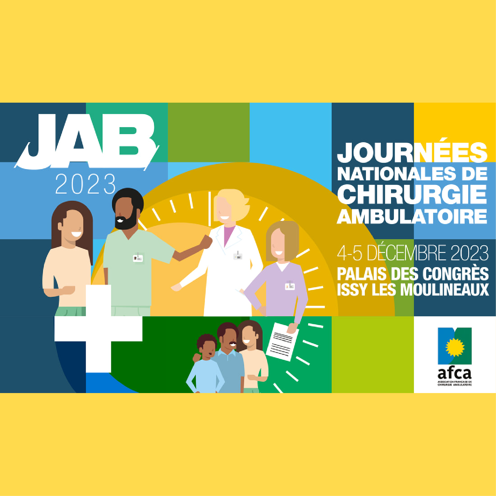 Journées Nationales de Chirurgie Ambulatoire - JAB 2023