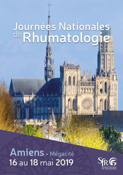 Journées nationales de rhumatologie (SFR) 2019