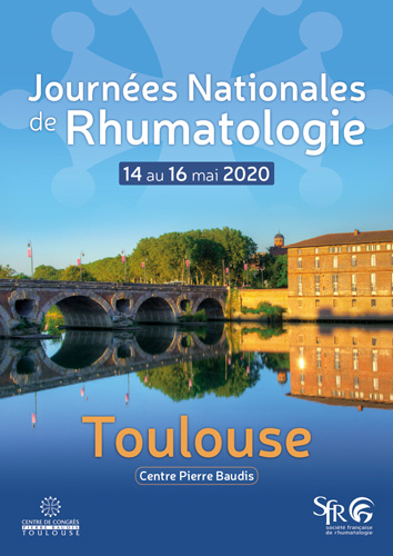 Journées nationales de rhumatologie SFR 2020