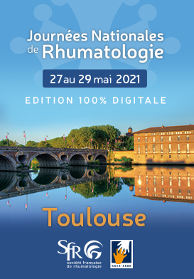 Journées nationales de rhumatologie SFR 2021