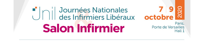 Journées Nationales des Infirmiers Libéraux - JNIL 2020