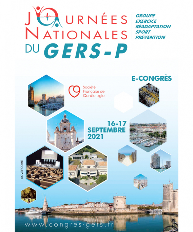 Journées Nationales du Groupe Exercice Réadaptation Sport Prévention GERS-P 2021