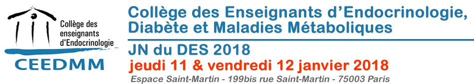 Journées Nationales du JNDES (SFD) 2018