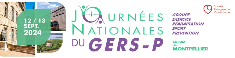 Journées Nationales Groupe Exercice et Réadaptation - GERS-P 2024