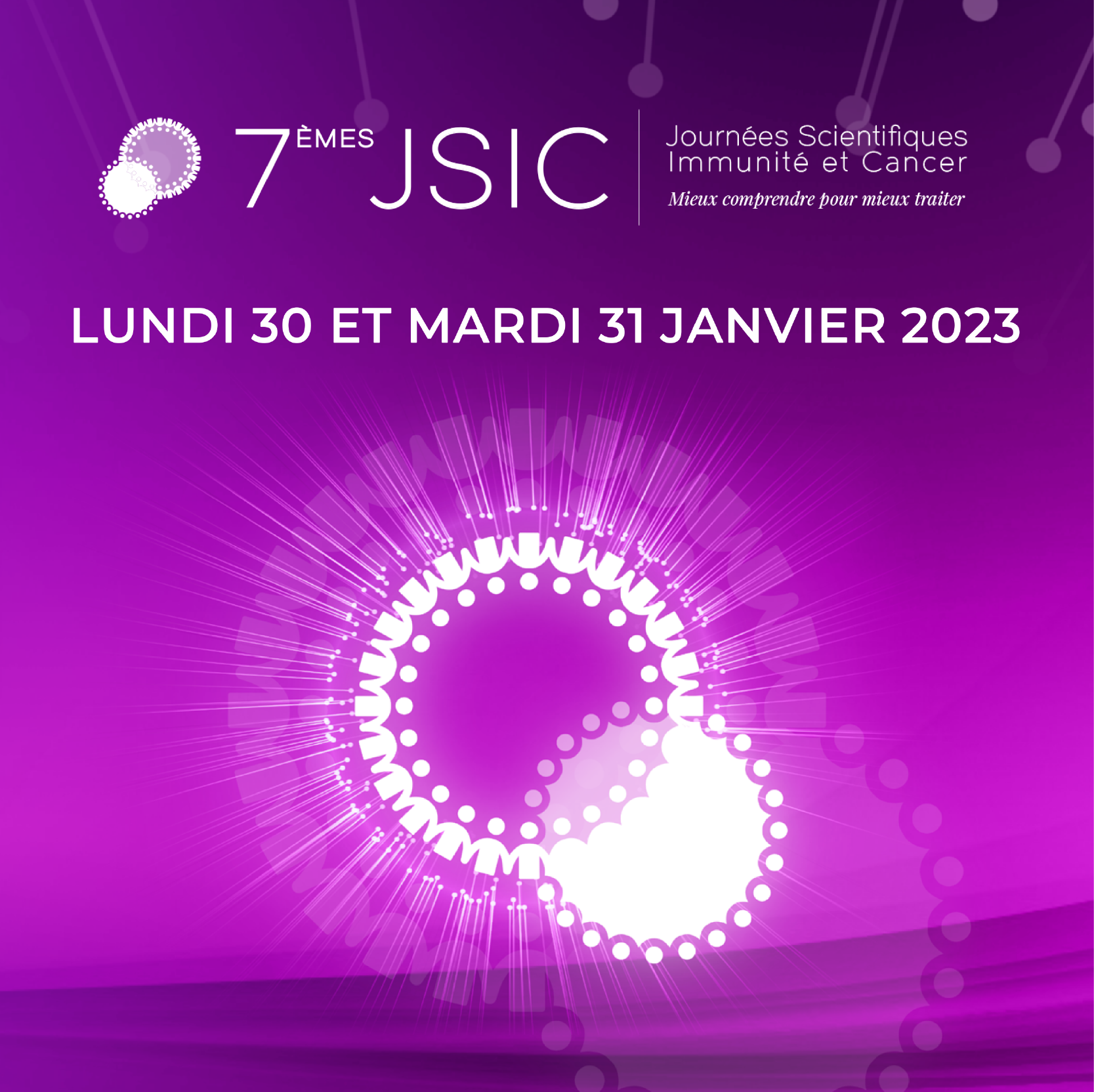 Journées Scientifiques Immunité & Cancer - JSIC 2023