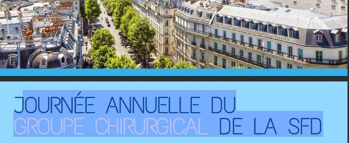 Journee Annuelle Du Groupe Chirurgical De La SFD 2020