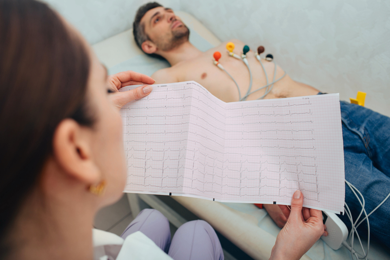 L’interprétation de l’ECG en fonction du sexe L’interprétation de l’ECG en fonction du sexe