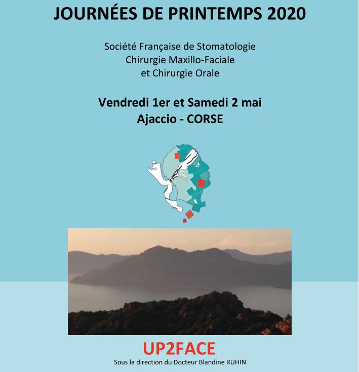 La journée de printemps de la Société Française de Stomatologie, de Chirurgie maxillo-faciale et de Chirurgie orale sfscmfco 2020