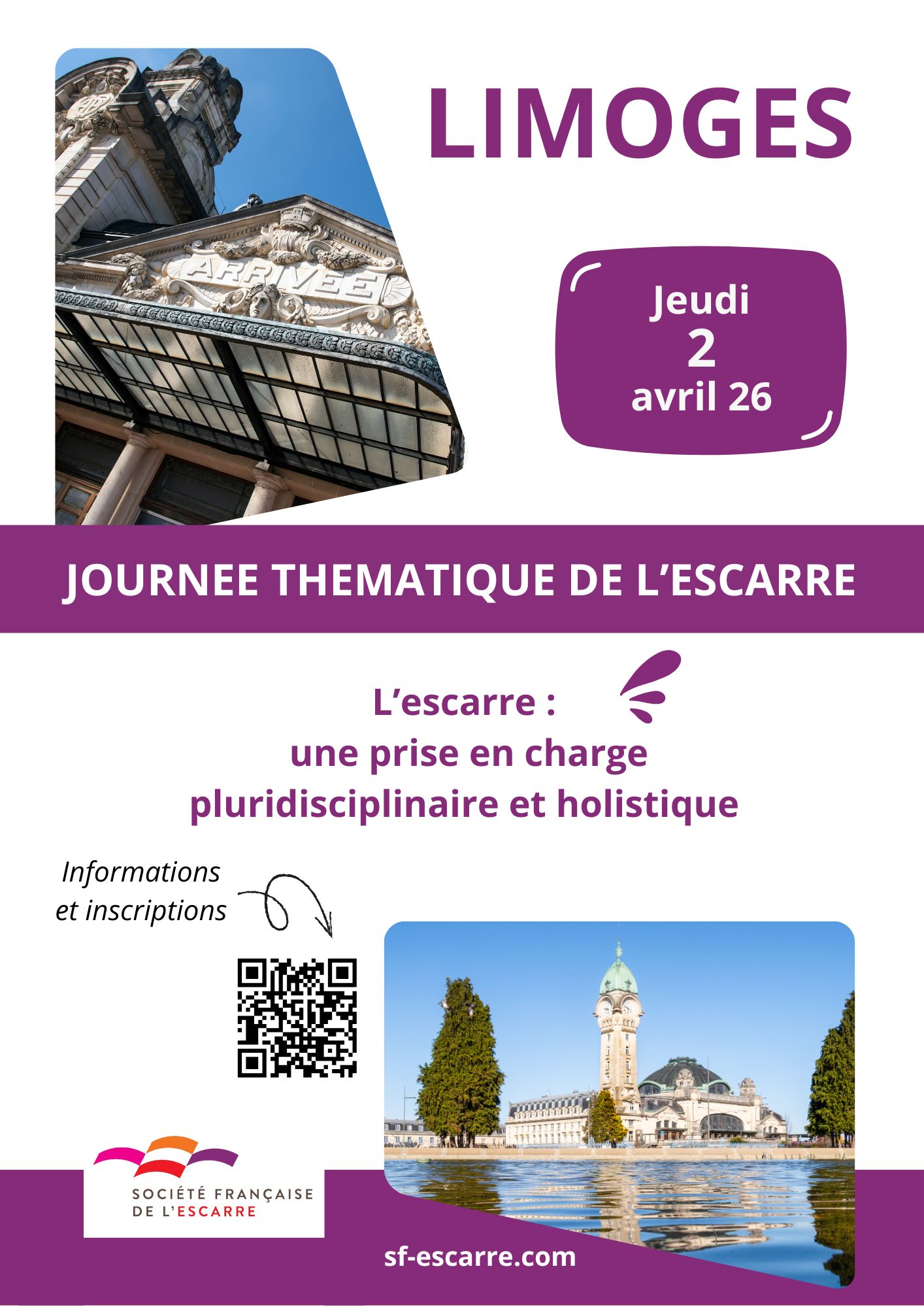 La Journée Thématique de l'Escarre 2026