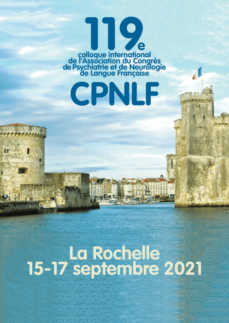 Le 119e colloque international de l'association du CPNLF 2021