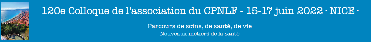 Le 120e colloque international de l'association du CPNLF