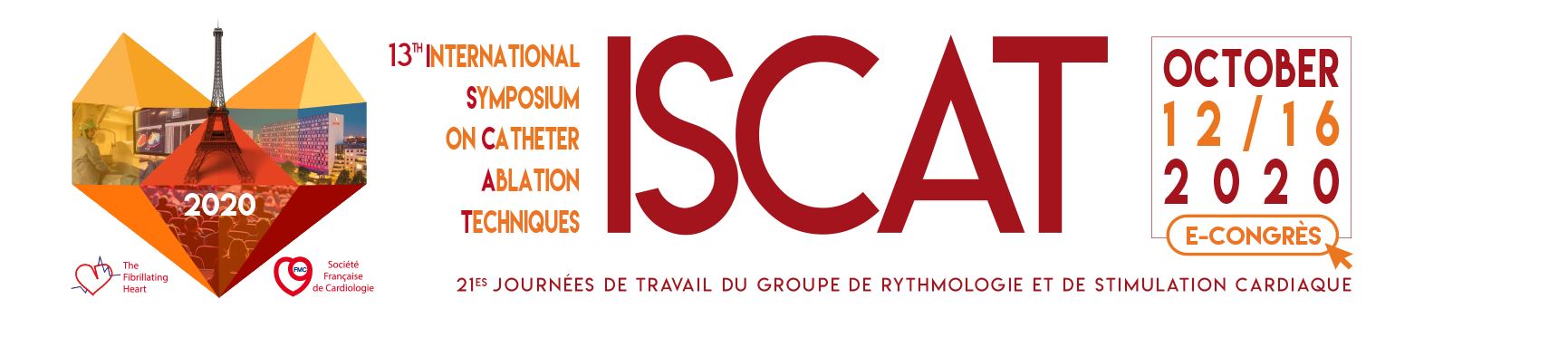 le 13e Symposium virtuel sur les techniques ablatives  ISCAT 2020