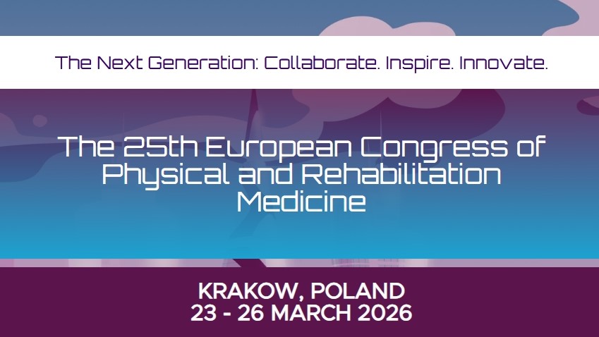 The 25th European Congress of Physical and Rehabilitation Medicine (ESPRM2026)