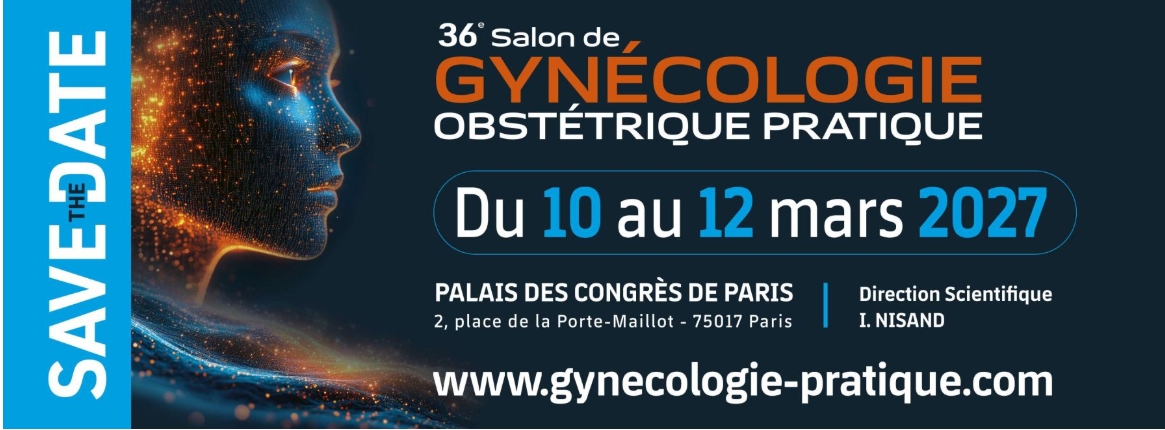 Le 36e Salon de Gynécologie Obstétrique Pratique 2027