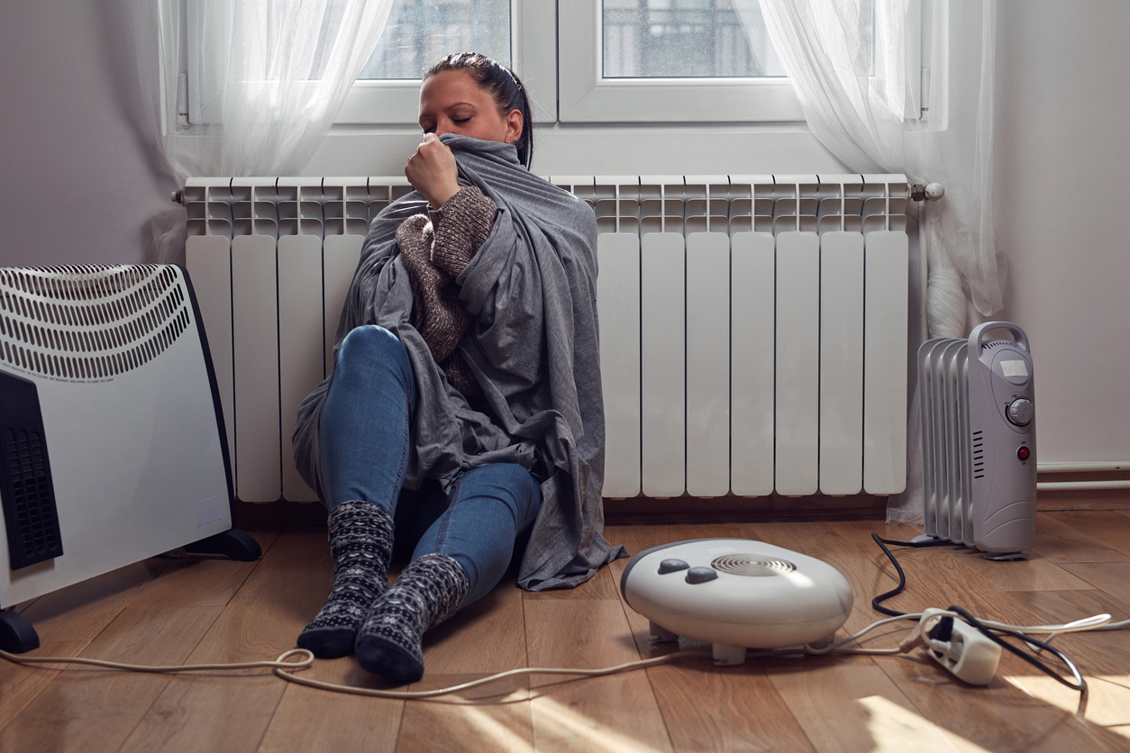 Le froid chez soi, un risque sous-estimé
