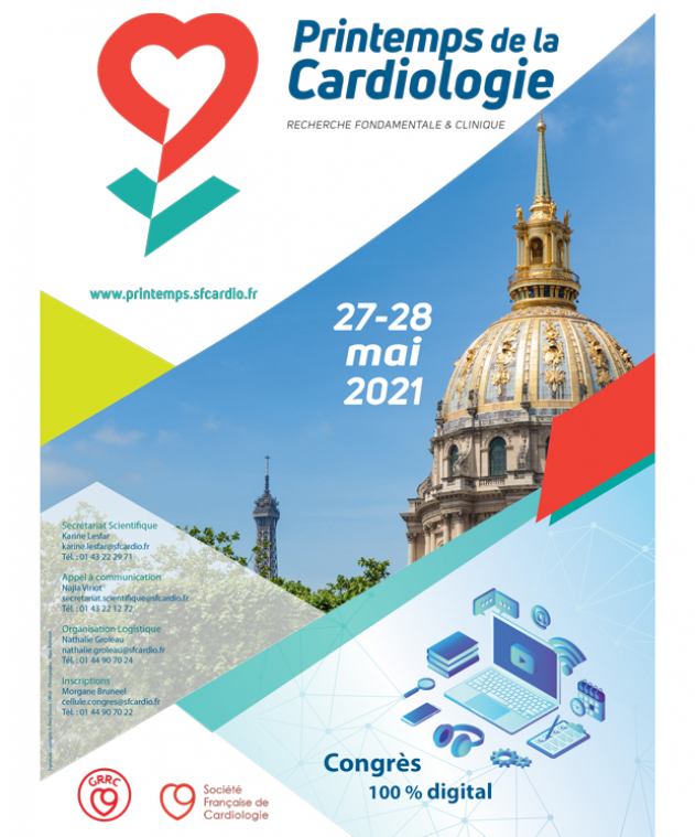 Le Printemps de la Cardiologie SFC 2021