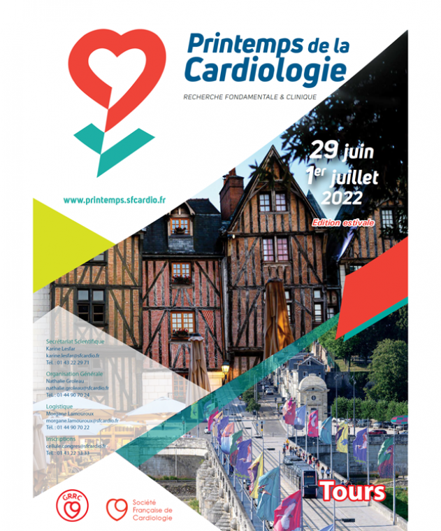 Le Printemps de la Cardiologie SFC 2022