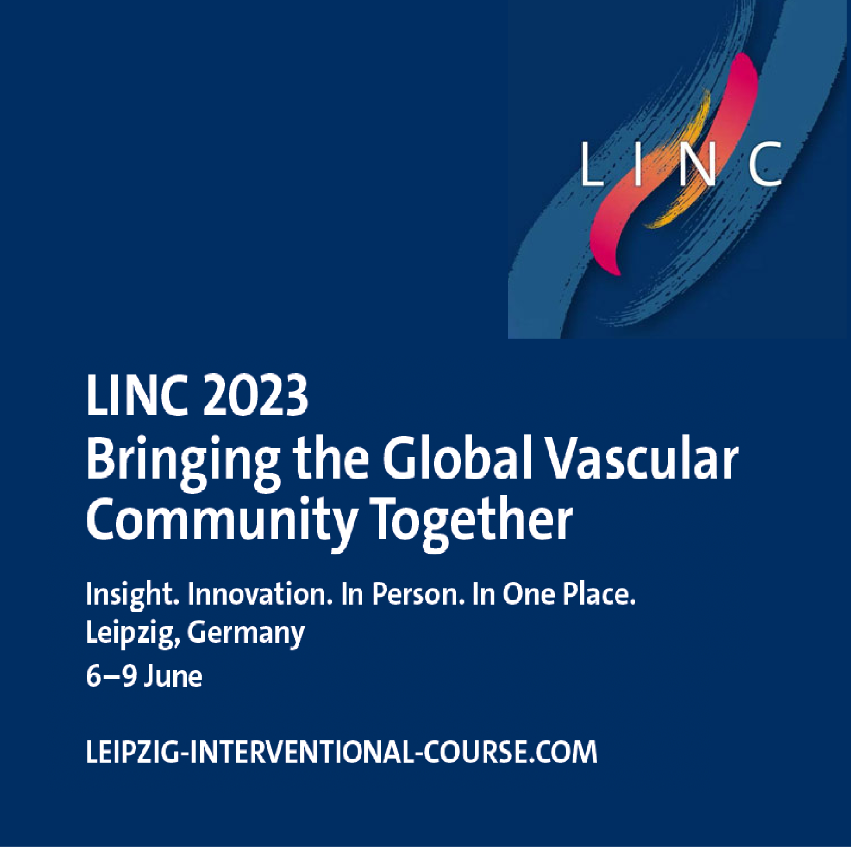 Leipzig Interventional Course - LINC 2023