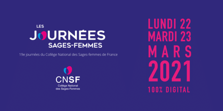 Les 19èmes Journées Sages-Femmes CNSF 2021