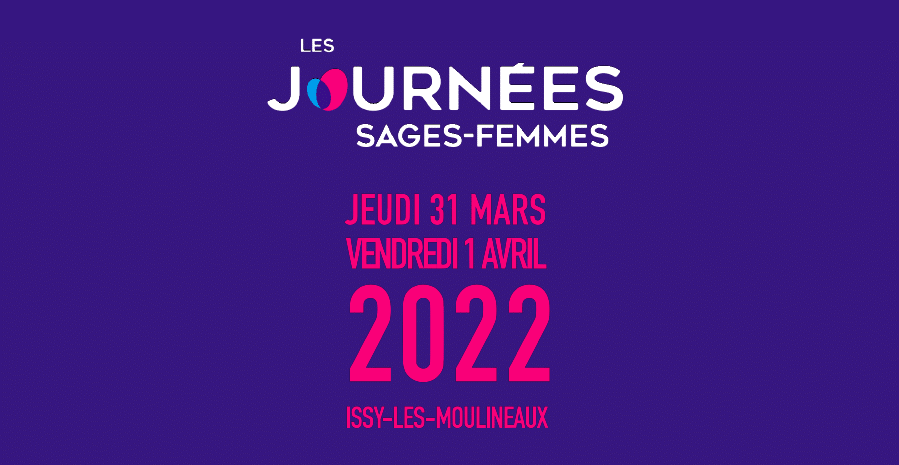 Les 20èmes Journées Sages-Femmes CNSF 2022