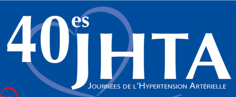 Les 40ème Journée de l’Hypertension Artérielle JHTA 2020