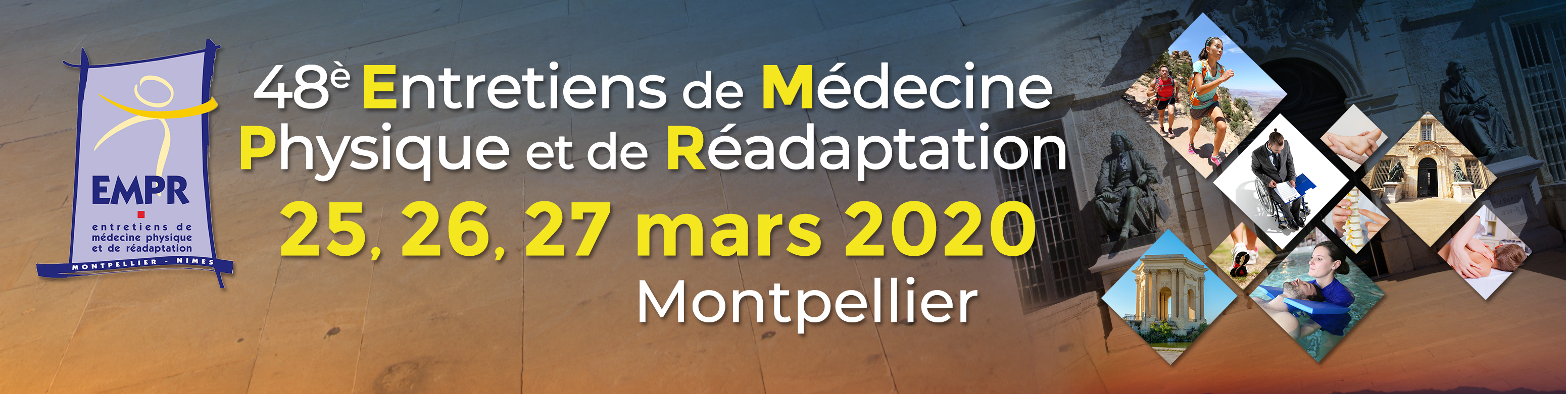 Les 48èmes Entretiens de Médecine Physique et de Réadaptation EMPR 2020