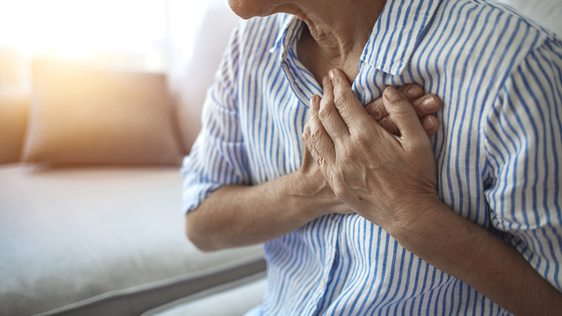 Les douleurs thoraciques sont parfois absentes en cas d’infarctus du myocarde chez un patient diabétique