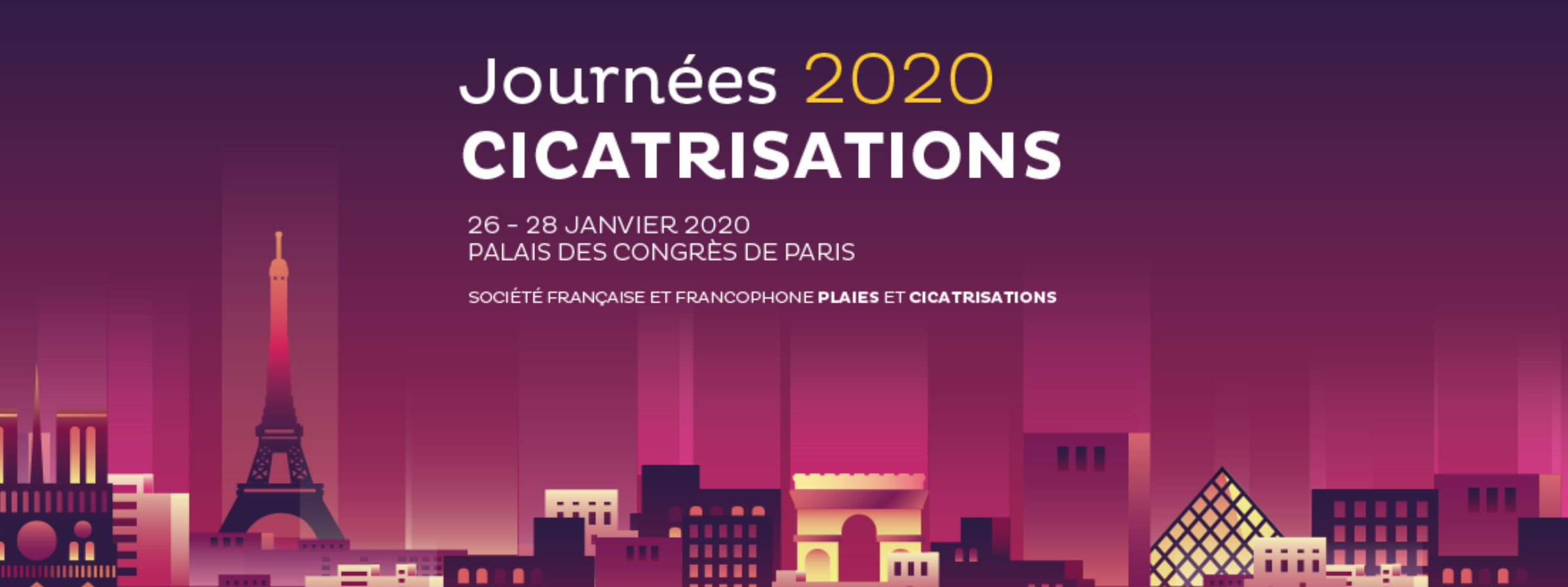 Les Journées Cicatrisations CICA 2020