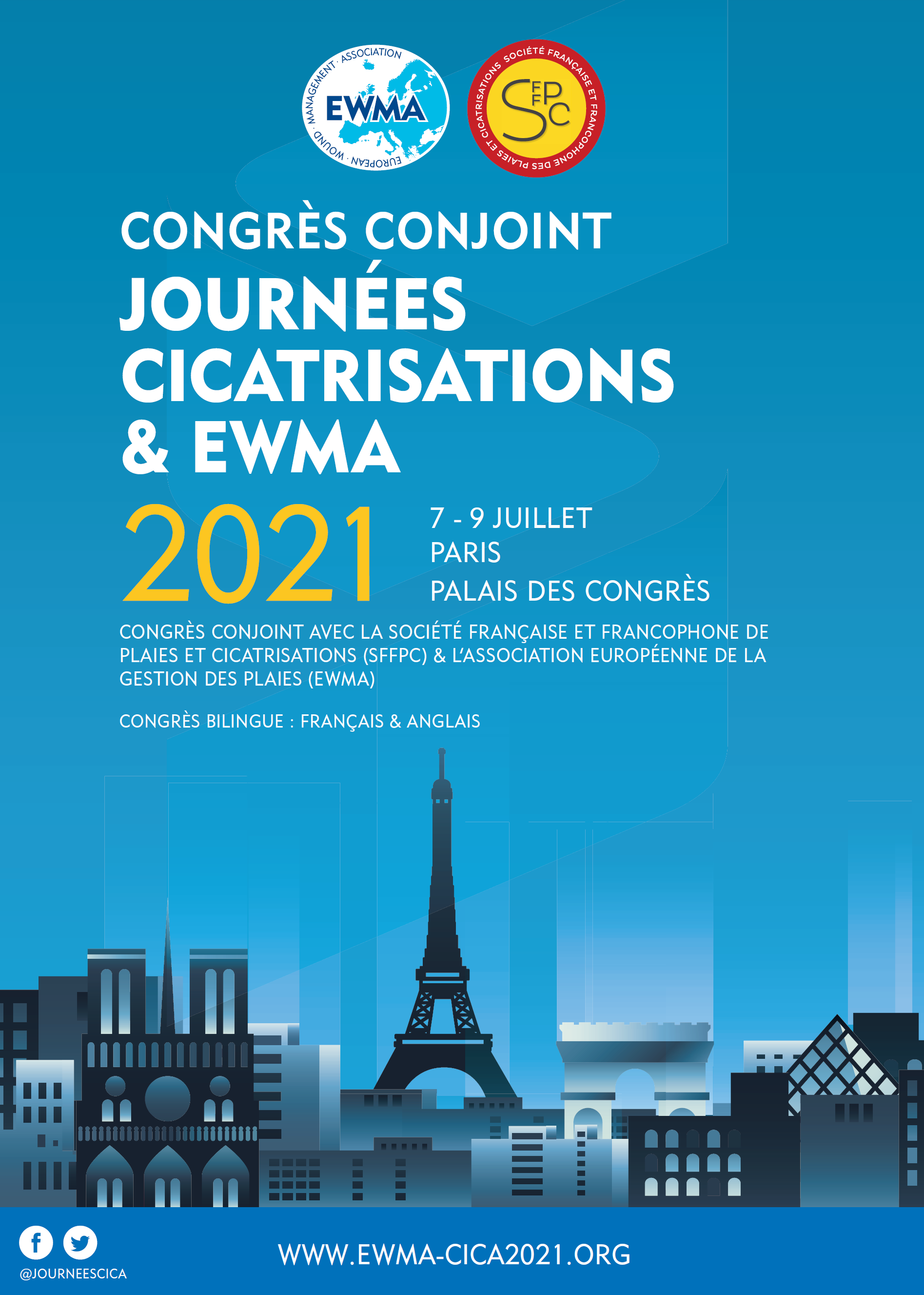 Les Journées Cicatrisations CICA 2021