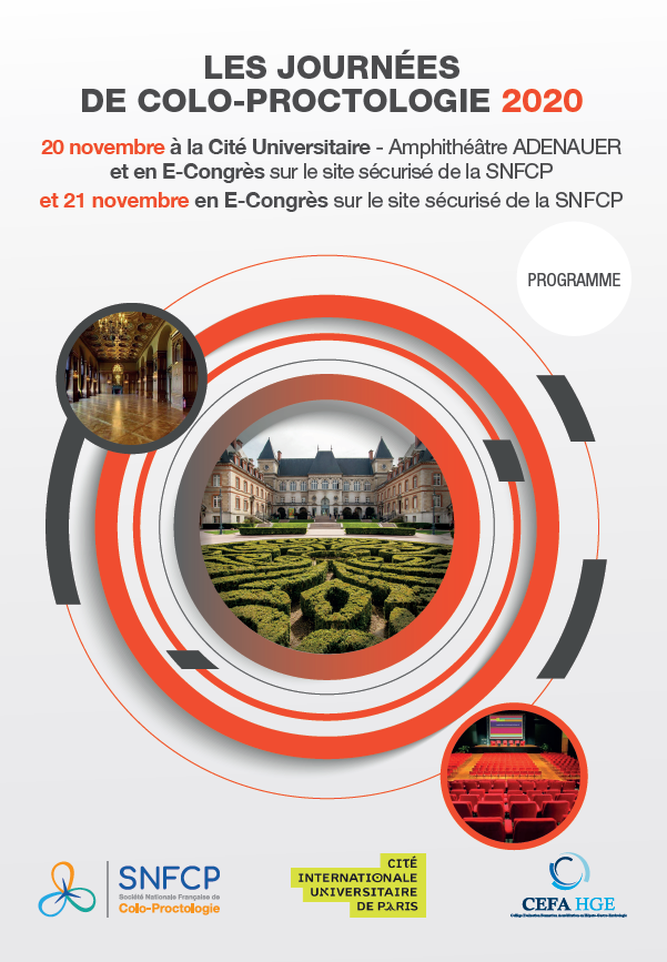 Les Journées de Colo-Proctologie - SNFCP 2020