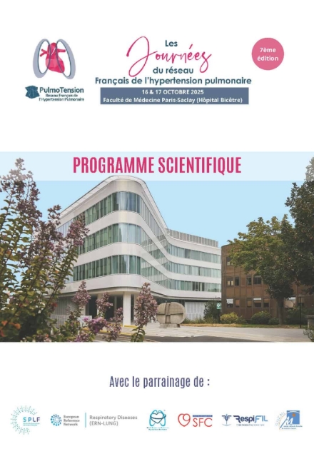 French Pulmonary Hypertension Network Days - JRF-HTP 2025