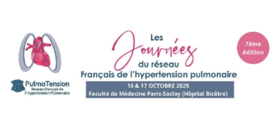 Les Journées du Réseau Français de l’Hypertension Pulmonaire - JRF-HTP 2025 Les Journées du Réseau Français de l’Hypertension Pulmonaire - JRF-HTP 2025