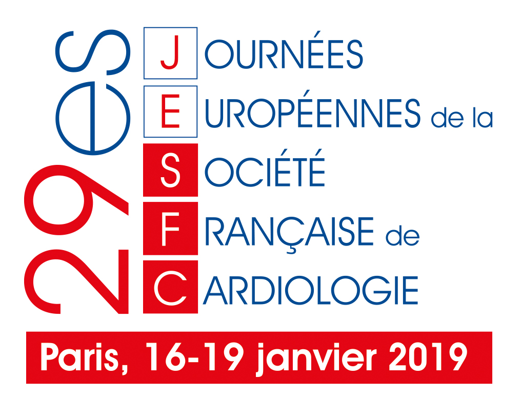 Les Journées Européennes de la Société française de cardiologie (SFC) 2019