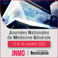 Les Journées Nationales de Médecine Générale JNMG 2022