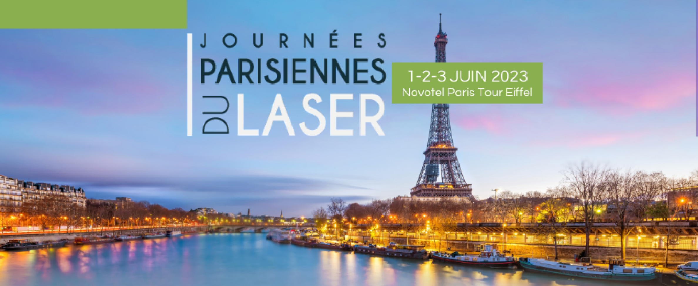 LES JOURNÉES PARISIENNES DU LASER - JPL 2023