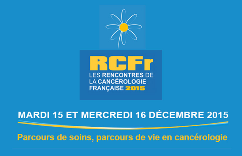 Les rencontres de la cancérologie française (UNICANCER) 2015
