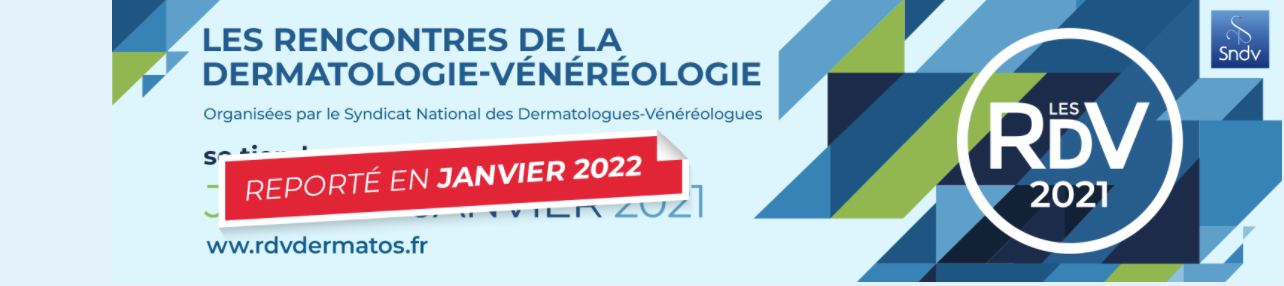 Les Rencontres De La Dermatologie-Venereologie - SNDV 2020